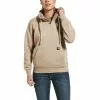 Ariat Ladies Rebar Skill-Set Beige Oatmeal 1/2-Zip Hoodie 10032912 4 Ariat Ladies Rebar Skill-Set Beige Oatmeal 1/2-Zip Hoodie 10032912 -Wildwest Store 57 01fe8fc6 fa21 438b 8ab8 2517c4424f03