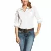 Ariat® Ladies Kirby Stretch White Button-up Shirt 10022065 -Wildwest Store 57 0f3de71b 71a0 4f7c 9ad9 508b43c3de64