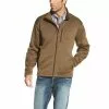Ariat® Men's Caldwell Full Zip Fossil Brown Sweater Jacket 10020643 -Wildwest Store 57 308d28a7 62ec 47b9 aaf9 5769411c5c79