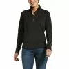 Ariat® Ladies Conquest 2.0 Black 1/2 Zip Sweatshirt 10032657 4 Ariat® Ladies Conquest 2.0 Black 1/2 Zip Sweatshirt 10032657 -Wildwest Store 57 469b47a8 da55 4481 bd9a a8a8d5f59024