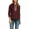 Ariat® Ladies Conquest Beatroute Purple Pullover Hoodie 10023637