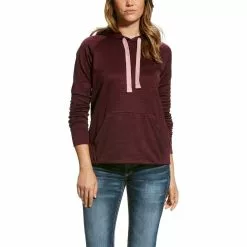Ariat® Ladies Conquest Beatroute Purple Pullover Hoodie 10023637