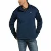 Ariat® Men's Indigo Heather Caldwell 1/4 Zip Sweater Jacket 10033005 -Wildwest Store 57 4c54d404 8e31 40ab 9788 0e9e14c77ae0