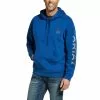 Ariat® Men's Stencil Logo Brushed Fleece Cobalt Hoodie 10033146 4 Ariat® Men's Stencil Logo Brushed Fleece Cobalt Hoodie 10033146 -Wildwest Store 57 5c2ec1f3 0d4e 499b ac62 d0bc6e5fef47