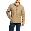 Ariat® Men's Khaki Rebar Stretch Canvas Softshell Jacket 10023903 -Wildwest Store 57 5ebd1f72 8392 4330 bea4 d6e38af8d92a
