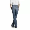 Ariat® Ladies R.E.A.L Mid Rise Whipstitch Boot Cut Jeans 10016202 -Wildwest Store 57 601a24a0 ec14 4224 b615 8d100d8eafcf