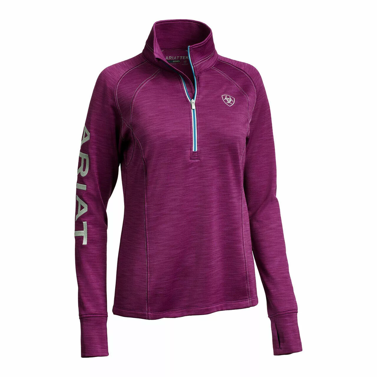 Ariat® Ladies TEK Team Imperial Violet 1/2 Zip Sweatshirt 10032708 Ariat® Ladies TEK Team Imperial Violet 1/2 Zip Sweatshirt 10032708 -Wildwest Store 57 6306fbd7 17d7 4af6 a550 8cc5cd746ae6
