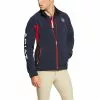 Ariat® Men's New Team Navy & Red Full-Zip Softshell Jacket 10019280 4 Ariat® Men's New Team Navy & Red Full-Zip Softshell Jacket 10019280 -Wildwest Store 57 78e1b721 723a 46b0 aa02 e472fea70558