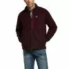 Ariat® Men's Malbec Heather Bowdrie Bonded Full Zip Jacket 10032962 -Wildwest Store 57 7986a311 4a22 4a5d 845f 305d7a0348eb