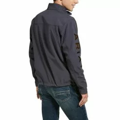 Ariat® Men's New Team Periscope Grey Softshell Jacket 10032688 -Wildwest Store 57 7e83c53b 58bc 4dd3 a61b a503dc961a8c