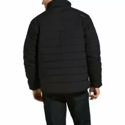 Ariat® Men's Rebar™ Valiant Ripstop Black Insulated Jacket 10032975 -Wildwest Store 57 81818263 8962 4a84 814e 97f84c25af70