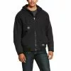 Ariat® Men's Rebar Washed DuraCanvas Black Insulated Jacket 10027852 4 Ariat® Men's Rebar Washed DuraCanvas Black Insulated Jacket 10027852 -Wildwest Store 57 886dc3c6 0c87 4dd4 9701 fcfdc096ae35