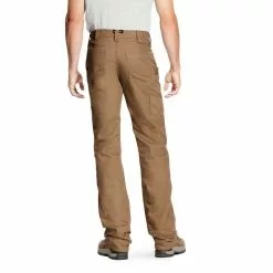 Ariat® Men's Rebar M4 DuraStretch Canvas Khaki Utility Pants 10023475