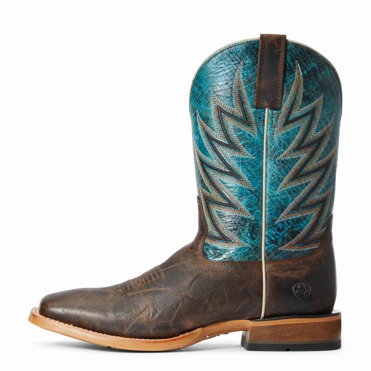 Ariat® Men's Stout Brown & Atlanta Blue Challenger Boots 10033942 Ariat® Men's Stout Brown & Atlanta Blue Challenger Boots 10033942 -Wildwest Store 57 9866aab2 5168 487f b342 8e3977ed95bb