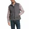 Ariat® Men's FR DuraLight Iron Grey Stretch Canvas Work Vest 10027868 -Wildwest Store 57 9a2d43af a3bd 4cd0 8542 9e53266fc4a4