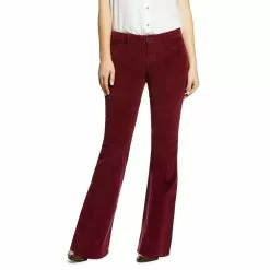 Ariat® Ladies Corduroy Flare Wild Berry Purple Jeans 10032468 -Wildwest Store 57 9adde8f1 07ab 4f8b 89f1 fafefc847d35