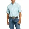 Ariat Men's Pro Series Neptune Blue Short Sleeve Button Shirt 10030737 2 Ariat Men's Pro Series Neptune Blue Short Sleeve Button Shirt 10030737 -Wildwest Store 57 b0f0d7b5 fba7 47a4 aa7e bc60514eb527