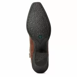 Ariat Ladies Naturally Distressed Cognac Goldie Boots 10033886 -Wildwest Store 57 b7c8bf67 0ecb 4677 8b65 90892399b126