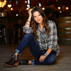 Ariat® Ladies Dixon Brooklyn Black Western Ankle Boots 10029653 -Wildwest Store 57 c27d7970 48a8 418c ab85 6aa0b2493cc3