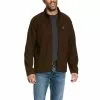 Ariat® Men's DuraTEK Dark Brew Brown Ribbed Fleece Jacket 10028392 -Wildwest Store 57 cf3c21f5 7aa3 4ab6 8e98 09ec48f3fdf3