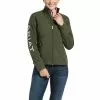 Ariat® Ladies New Team Prairie Green Softshell Jacket 10032690 -Wildwest Store 57 d2e047ee 2115 4c3d b502 79d2d3bab5ec