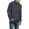 Ariat® Men's New Team Periscope Grey Softshell Jacket 10032688 -Wildwest Store 57 d8ece5dc 08b1 4209 bd2e 01134173c193