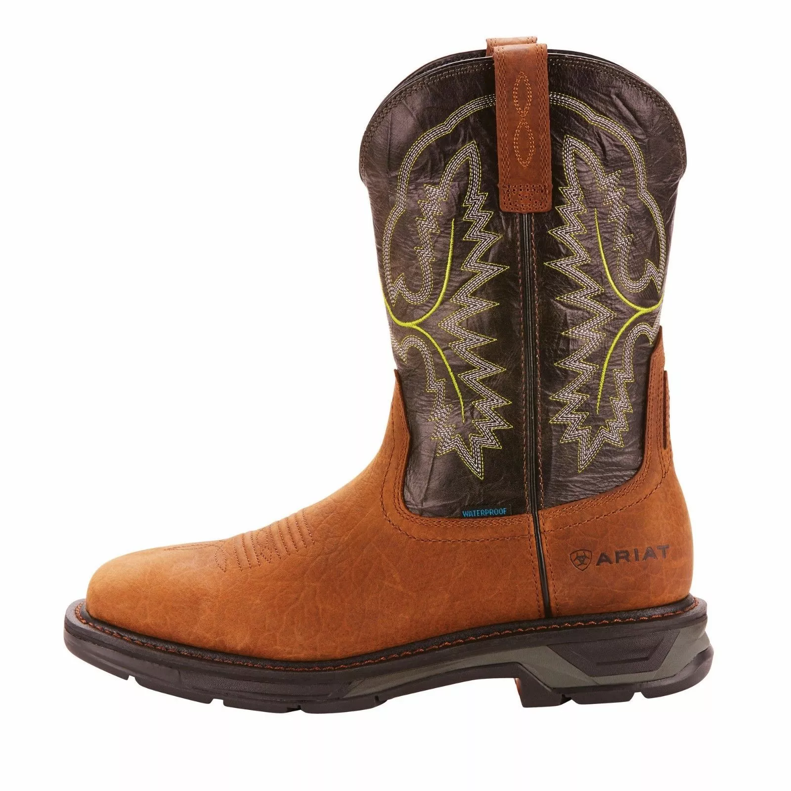 Ariat® Men's Workhog XT Bark/Forest H2O Square Toe Boots 10024971 Ariat® Men's Workhog XT Bark/Forest H2O Square Toe Boots 10024971 -Wildwest Store 57 e2feb480 da40 4009 abb4 733811b8888d