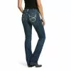 Ariat® Ladies R.E.A.L Stretch Mid Rise Ivy Straight Leg Jeans 10024300 -Wildwest Store 57 e5d3c95d 1a00 4081 a754 b8c13e7b9010