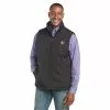 Ariat® Men's Team Logo Black Softshell Zip-Up Vest 10017000 -Wildwest Store F17 MNS WEST 10017000 front