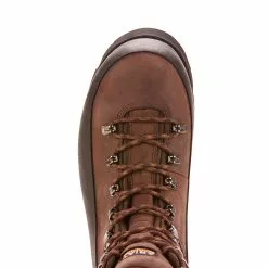 Ariat® Men's Linesman Ridge 6" Bitter Brown Work Boots 10025003 -Wildwest Store F18 MNS Linesman Ridge 6 GTX Simmons 10025003 toe