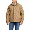 Ariat® Men's FR Workhorse Field Khaki Insulated Jacket 10024029 -Wildwest Store F18 MNS WORK Sullivan 10024029 front