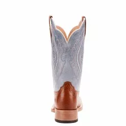 Ariat® Ladies Gingersnap & Baby Blue PrimeTime Western Boot 10025032 -Wildwest Store F18 WNS Prime Time Simmons 10025032 heel