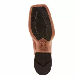 Ariat® Ladies Gingersnap & Baby Blue PrimeTime Western Boot 10025032 -Wildwest Store F18 WNS Prime Time Simmons 10025032 sole