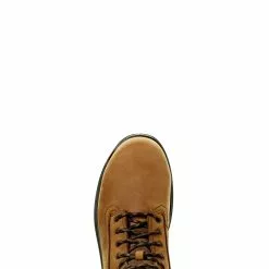 Ariat Men's Turbo 6 Inch Aged Bark Waterproof Round Toe Boots 10032608 -Wildwest Store F20 MNS WORK 10032608 toe