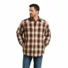 Ariat® Men's Retro Harley Insulated Boardwalk Shirt Jacket 10037009 -Wildwest Store F21 MNS WEST 10037009 front e6d4853b 4988 43eb b75e 56322d56b514