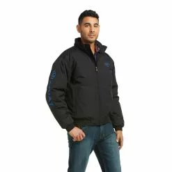 Ariat Men's Team Logo Concealed Carry Black Insulated Jacket 10037539