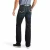 Ariat® Men's M7 Fairbanks Rocker Stretch Straight Leg Jeans 10037964 -Wildwest Store F21 MNS WEST 10037964 back