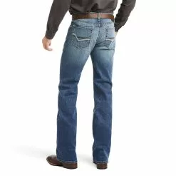 Ariat® Men's M5 Novato Straight Stretch Boot Cut Jeans 10037966