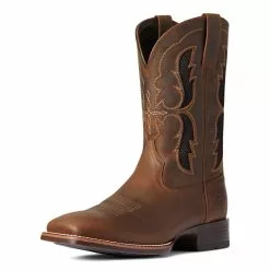 Ariat Men's Dash VentTEK Ultra Distressed Brown Boot 10038261 -Wildwest Store F21 MNS WEST 10038261 3 4 front