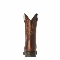 Ariat® Men's Sport Stratten Hillside Brown Western Boots 10038347 -Wildwest Store F21 MNS WEST 10038347 heel