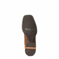 Ariat Men's Everlite Go Getter Brown & Rust Western Boots 10038369 -Wildwest Store F21 MNS WEST 10038369 sole