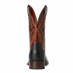 Ariat Men's Rawly Ultra Dark Soil & Burnt Black Boots 10038371 -Wildwest Store F21 MNS WEST 10038371 heel