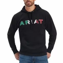 Ariat® Men's Mexican Black Hoodie 10038962