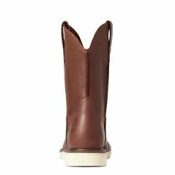 Ariat® Men's Rambler Wedge Foothill Brown Steel Toe Work Boots 10035883 -Wildwest Store F21 MNS WORK 10035883 heel