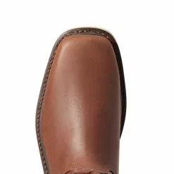 Ariat® Men's Rambler Wedge Foothill Brown Steel Toe Work Boots 10035883 -Wildwest Store F21 MNS WORK 10035883 toe