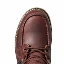 Ariat Men's Rebar Wedge MOC Toe 6" H2O Rusted Copper Boot 10035916 2 Ariat Men's Rebar Wedge MOC Toe 6" H2O Rusted Copper Boot 10035916 -Wildwest Store F21 MNS WORK 10035916 toe