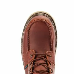 Ariat Men's Rebar Wedge MOC 6" H2O Rusted Copper Boots 10035917 -Wildwest Store F21 MNS WORK 10035917 toe