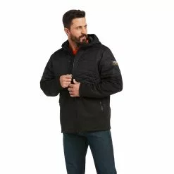 Ariat® Men's Rebar Cloud 9 Insulated Black Jacket 10037509