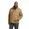 Ariat® Men's Rebar MaxMove 2.0 Cordura Insulated Khaki Jacket 10037714 -Wildwest Store F21 MNS WORK 10037714 front