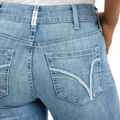 Ariat Ladies R.E.A.L.™ Perfect Rise Karen Straight Leg Jeans 10037686 -Wildwest Store F21 WEST WMS 10037686 detail01